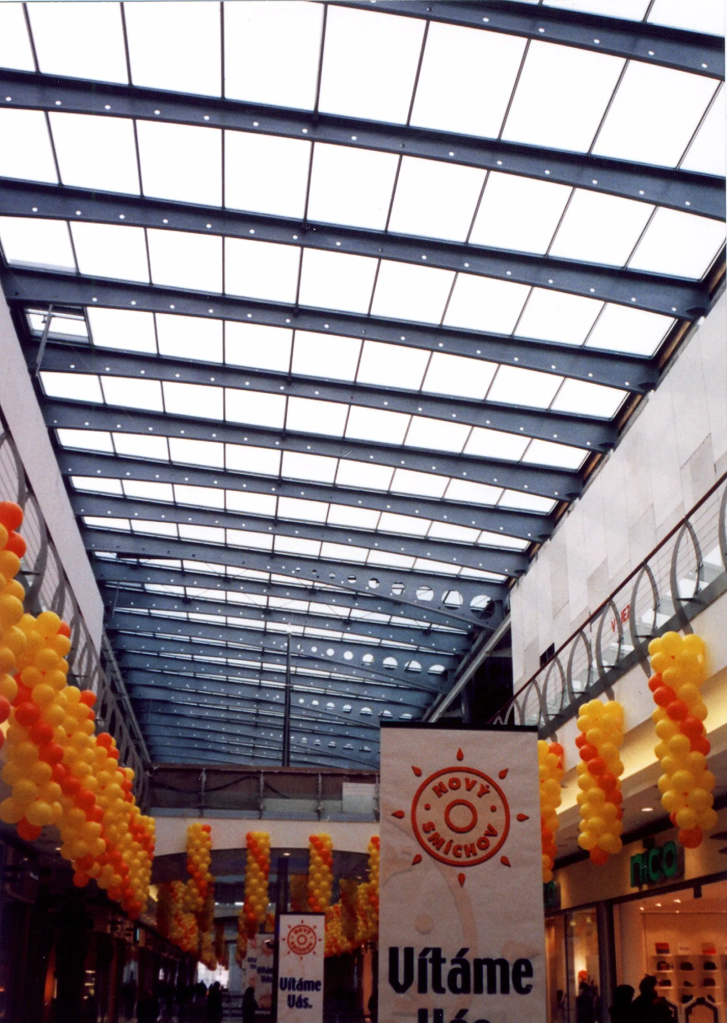 OC Nový Smíchov, Praha (2001)
